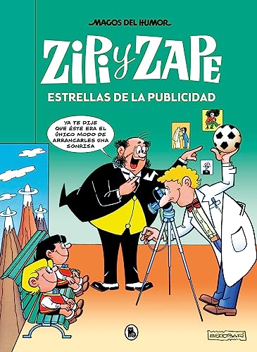 Zipi y Zape. Estrellas de la publicidad (Magos del Humor 215) (Bruguera Clásica, Band 215) von BRUGUERA