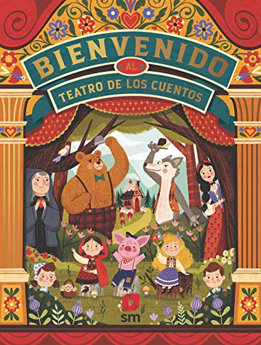 Bienvenido al teatro de los cuentos von EDICIONES SM