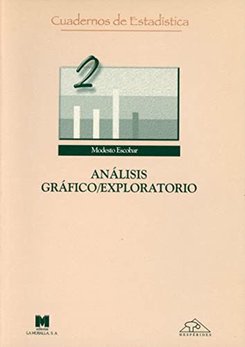 Análisis gráfico exploratorio (Cuadernos de estadística, Band 2) von Edinumen