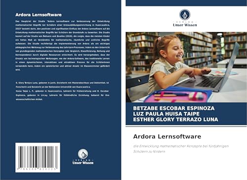 Ardora Lernsoftware: die Entwicklung mathematischer Konzepte bei fünfjährigen Schülern zu fördern von Verlag Unser Wissen