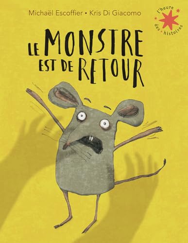 Le monstre est de retour von GALLIMARD JEUNE