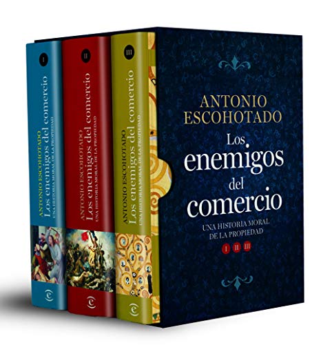 Trilogía Los enemigos del comercio (F. COLECCION)