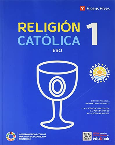 RELIGION CATOLICA 1 ESO (COMUNIDAD LANIKAI)