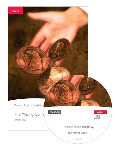 L1:Missing Coins Book & CD Pack: Text in English (Pearson English Graded Readers) von Pearson Education Limited