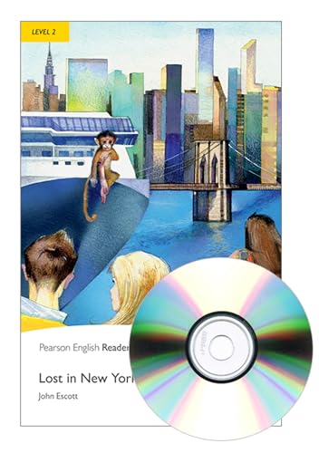 L2:Lost in New York Book & MP3 Pack: Text in English. Elementary (Pearson English Graded Readers) von Pearson Education Limited