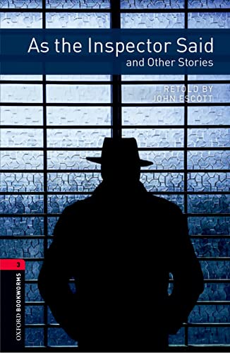 Oxford Bookworms 3. As the Inspector Said and Other Stories MP3 Pack