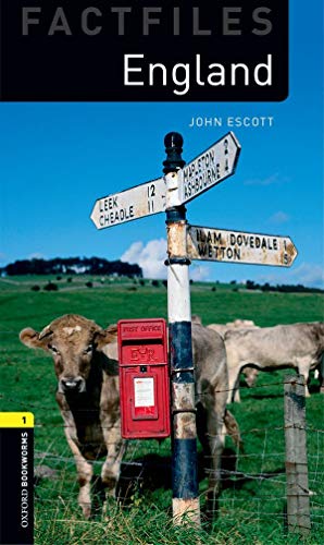 Oxford Bookworms - Factfiles: 6. Schuljahr, Stufe 2 - England (vergriffen): Reader: Level 1: 400-Word Vocabulary (Oxford Bookworms Library, Stage 1) von Oxford University Press, USA