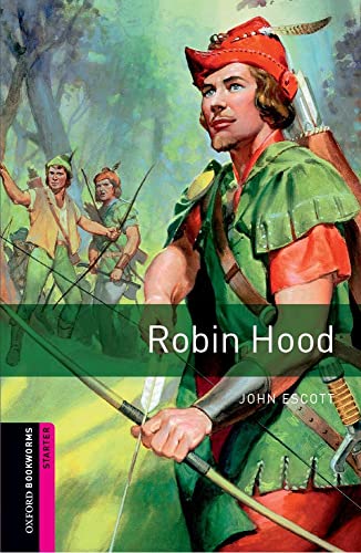 Oxford Bookworms Library: 5. Schuljahr, Stufe 1 - Robin Hood: Reader (Comic) von Oxford University Press