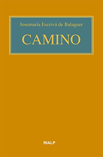 Camino (bolsillo, color) (Libros sobre Josemaría Escrivá de Balaguer) von EDICIONES RIALP S.A.