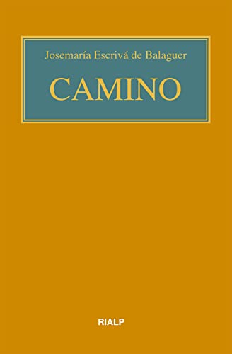 Camino (bolsillo, color) (Libros sobre Josemaría Escrivá de Balaguer)