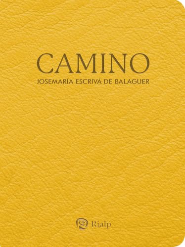 Camino (bolsillo, piel sintética) (Libros de Josemaría Escrivá de Balaguer) von EDICIONES RIALP S.A.
