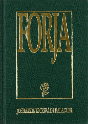 Forja. (Catalán bolsillo, tela) (Libros de Josemaría Escrivá de Balaguer) von Ediciones Rialp, S.A.