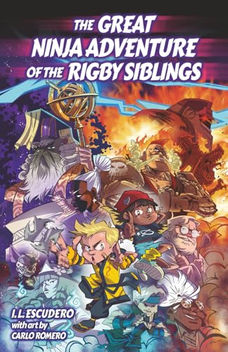 The Great Ninja Adventure of the Rigby Siblings von Independently published