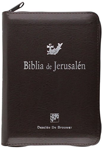 Biblia de Jerusalén de bolsillo con cremallera : modelo 3 von Desclée De Brouwer