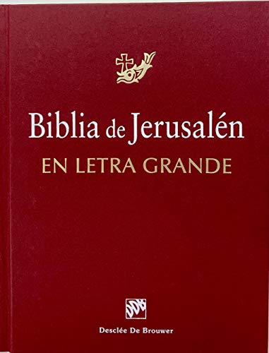 Biblia de Jerusalén (letra grande) von Desclée De Brouwer