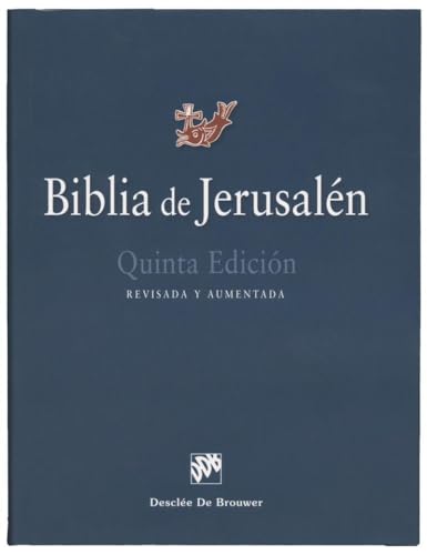 Biblia de Jerusalén: 5ª edición Manual totalmente revisada - Modelo 1 Biblia de Jerusalén: 5ª edición Manual totalmente revisada - Modelo 1 von Desclée De Brouwer