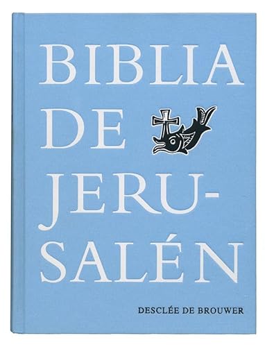 Biblia de Jerusalén: 5ª edición Manual totalmente revisada - Modelo Tela Biblia de Jerusalén: 5ª edición Manual totalmente revisada - Modelo Tela