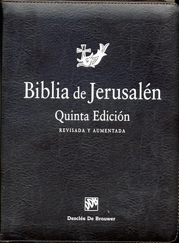 Biblia de Jerusalén: 5ª edición Manual totalmente revisada - Modelo con cremallera von Desclée De Brouwer