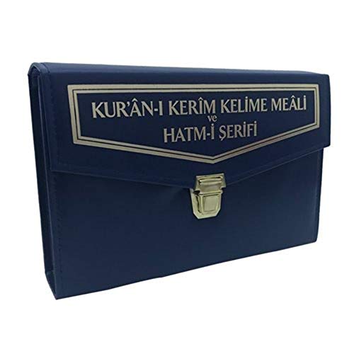 Kur-an'ı Kerim Renkli Kelime Meali Hatmi Şerif 30 Cüz Rahle Boy Kur-an'ı Kerim Renkli Kelime Meali Hatmi Şerif 30 Cüz Rahle Boy