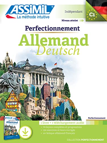 PERFECTIONNEMENT ALLEMAND (BOOK & MP3): ne pas enrichir avant le 25/11/2021 (Senza sforzo)