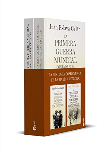 Pack Guerras mundiales contadas para escépticos (Historia)