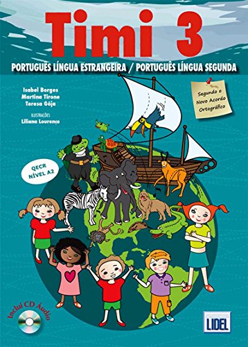 Timi 3 livro do aluno - português língua estrangeira von Lidel