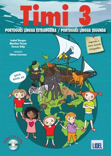 Timi 3 livro do aluno - português língua estrangeira