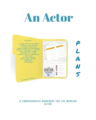 An Actor Plans von Blurb
