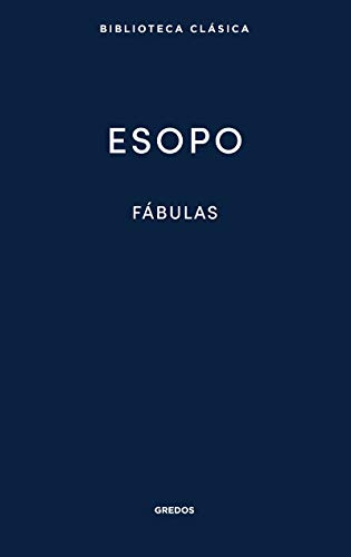Fábulas (Nueva Bibl. Clásica, Band 7) von Gredos