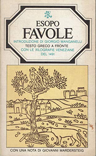 Favole. Testo greco a fronte (BUR Classici greci e latini, Band 69) von BUR Biblioteca Univ. Rizzoli