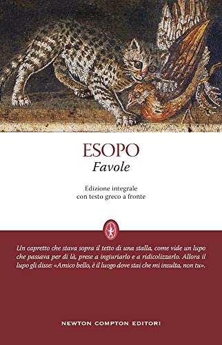Favole. Testo greco a fronte. Ediz. integrale (Classici moderni Newton) von Newton Compton Editori