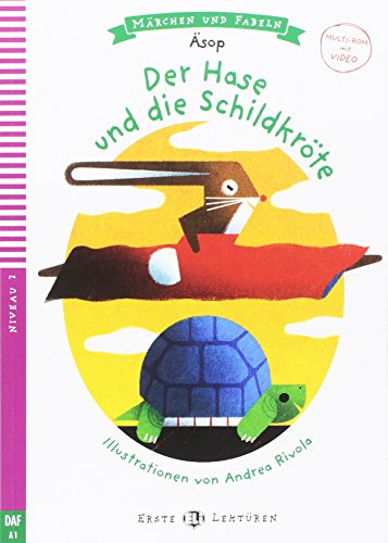YoungELIReaders-MarchenundFabeln:DerHaseunddieSchildkrote+Video[VHS]: Der Hase und die Schildkrote + downl (Young readers)