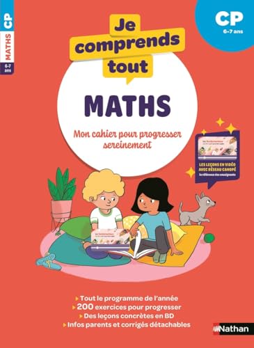 Je comprends tout - Mathématiques CP von NATHAN