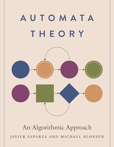 Automata Theory: An Algorithmic Approach von The MIT Press