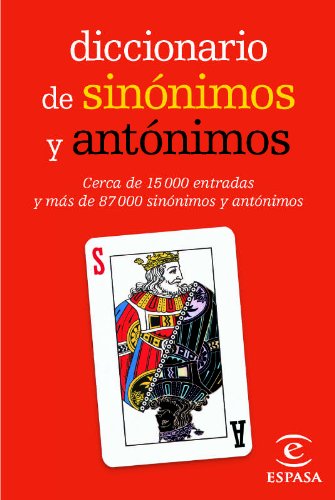 Diccionario mini de sinónimos y antónimos (DICCIONARIOS LEXICOS)