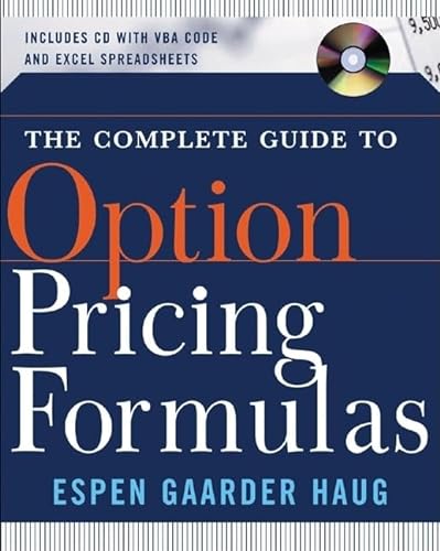 The Complete Guide to Option Pricing Formulas von McGraw-Hill Education