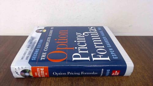 The Complete Guide to Option Pricing Formulas von McGraw-Hill Education