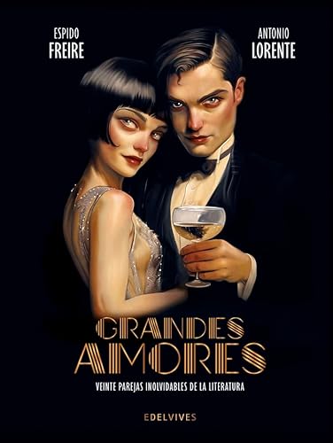 Grandes amores. Veinte parejas inolvidables de la literatura (Álbumes ilustrados) von Editorial Luis Vives (Edelvives)