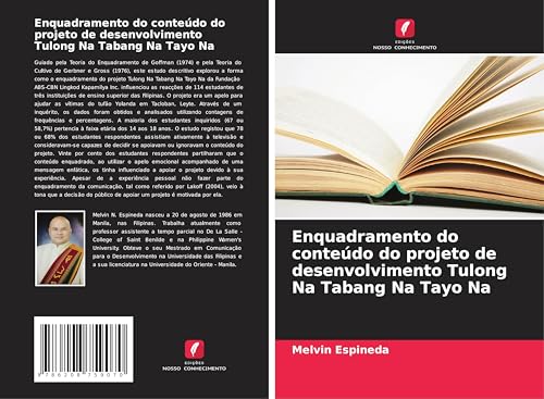 Enquadramento do conteúdo do projeto de desenvolvimento Tulong Na Tabang Na Tayo Na von Edições Nosso Conhecimento