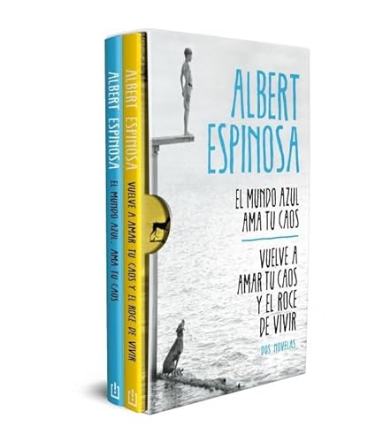 Albert Espinosa (edición estuche con: El mundo azul. Ama tu caos | Vuelve a amar tu caos y el roce de vivir) (Best Seller) von DEBOLSILLO