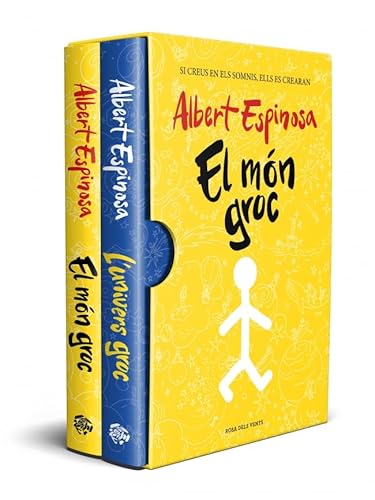 Estoig L'univers groc i El món groc (Albert Espinosa) von ROSA DELS VENTS