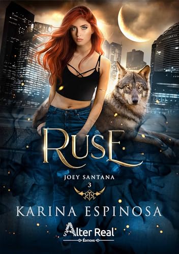 Ruse: Joey Santana - T03 Ruse: Joey Santana - T03 von ALTER REAL ED