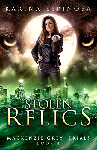 Stolen Relics (Mackenzie Grey, Band 8)