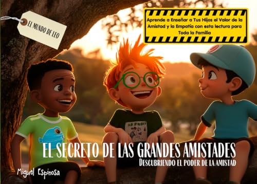 El Secreto de las Grandes Amistades: Cuento para Padres e Hijos sobre Cómo Construir Relaciones Fuertes y Valores Familiares: Enseña a Tus Hijos el ... cuento para Toda la Familia (El mundo de Leo) von Imprint