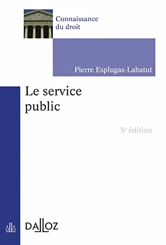 Le service public 5ed