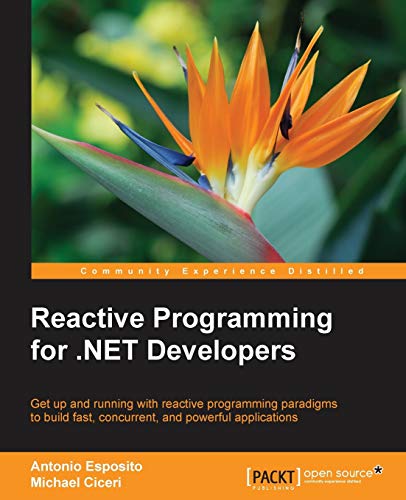 Reactive Programming for .NET Developers von Packt Publishing