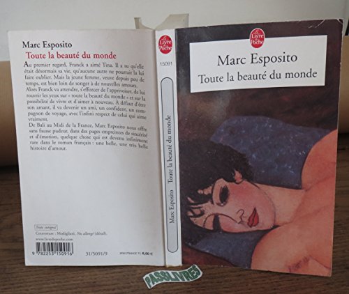 Toute la beaute du monde (Ldp Litterature)