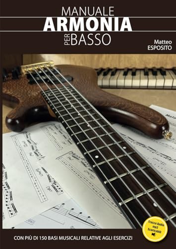 Manuale armonia per basso von Autopubblicato