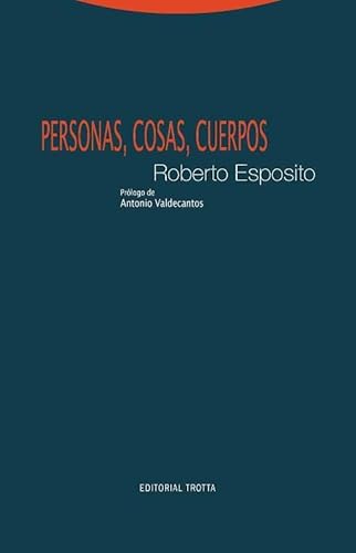 Personas, cosas, lugares (Estructuras y procesos. Filosofía) von Editorial Trotta, S.A.