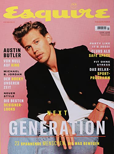 Esquire 1/2023 "Next Generation"